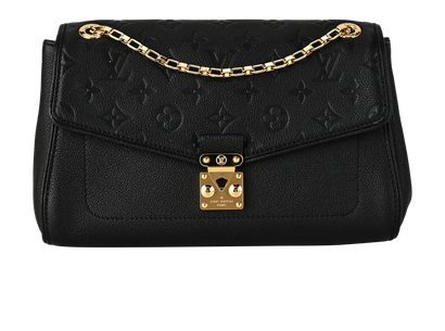 Saint Germain PM, &pound;1,200, Handbags, Black, Leather, Front view